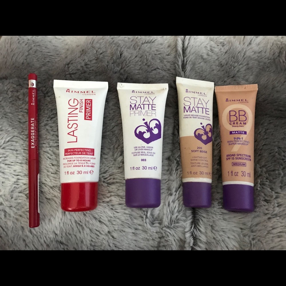Rimmel Bundle